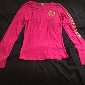 Hollister long sleeve shirt